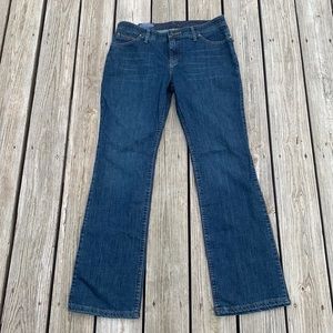 NWT Wrangler women’s Q-Baby bootcut riding jeans 13/14 x 34